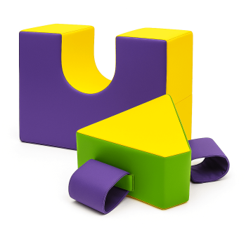 Мягкий игровой набор – позиционирующее сиденье